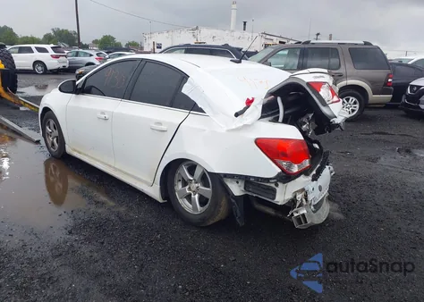 2011 Chevrolet Cruze 1Lt z USA, uszkodzony, nr VIN 1G1PF5S9XB7302419